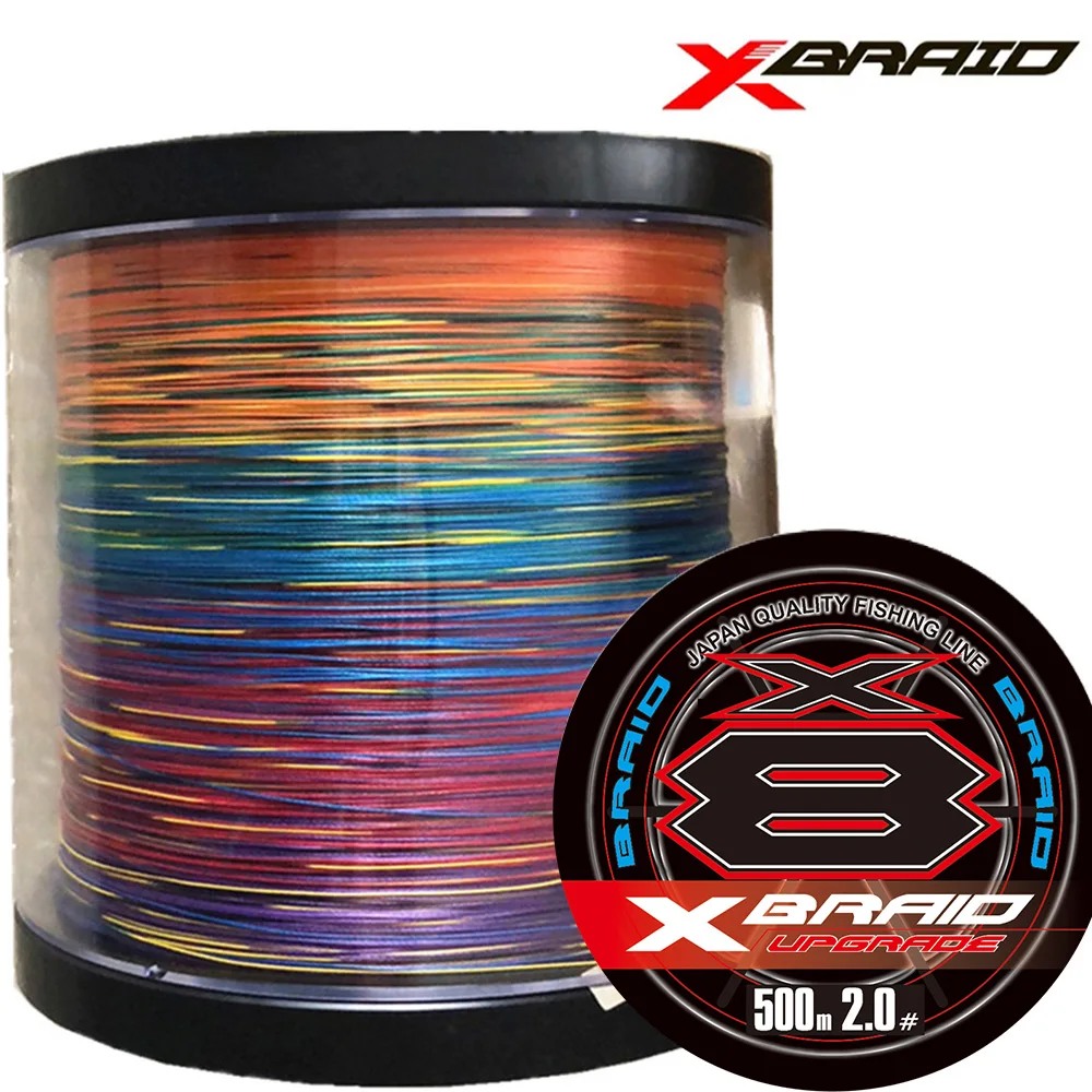 

Original Devil G SOUL X BRAID Upgrade Braid Fishing Line Super Strong 8 Strands Multifilament PE line 1000M Japan 14LB-68LB New