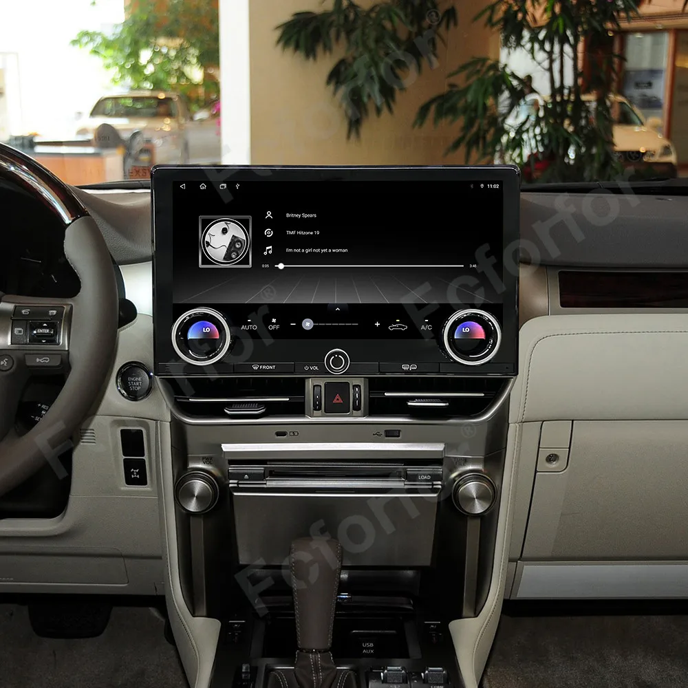 

13,1-дюймовый QLED сенсорный экран для Lexus GX460 2008-2023, автомобильная магнитола с CarPlay, Android 13.0, мультимедийный плеер, GPS-навигация, головное устройство