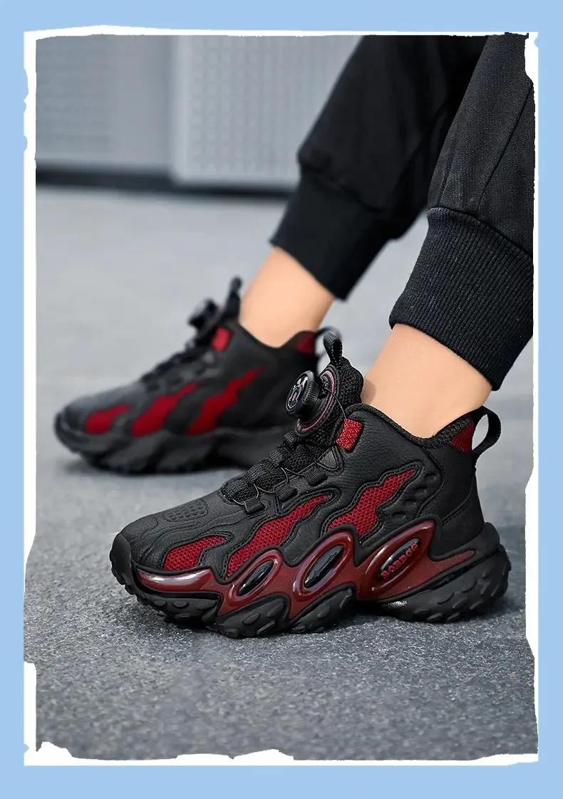 2025 New style youth outdoor sports basketball shoes and running children's shoes  kids sneakers