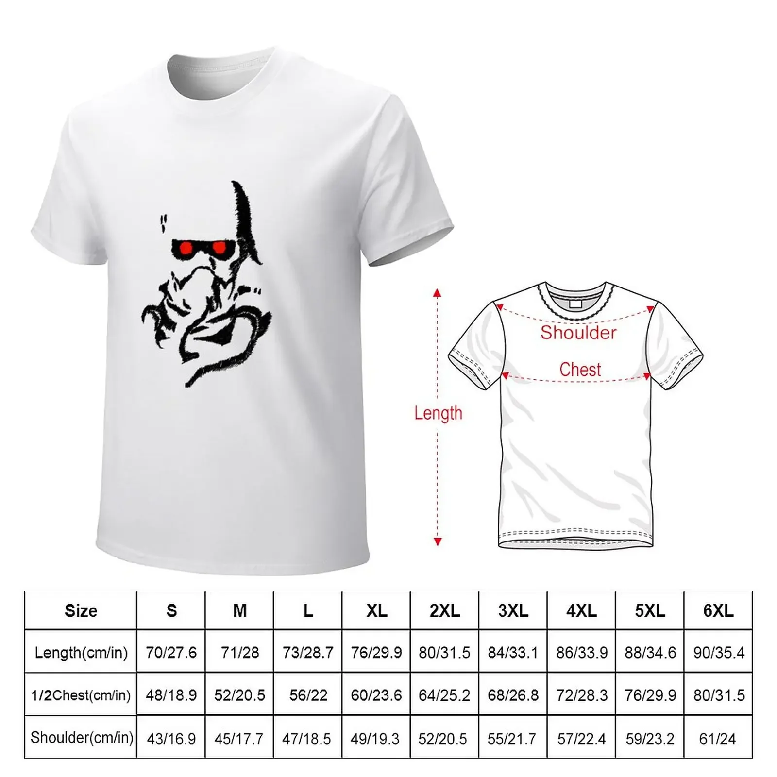 Jin-Roh: The Wolf Brigade T-Shirt anime clothes blanks mens champion t shirts