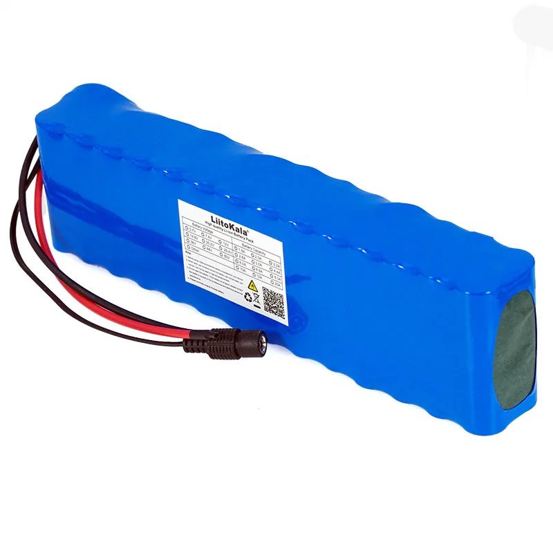 Liitokala 24V 10ah 7S4P แบตเตอรี่250W 29.4V 10000MAh แบตเตอรี่15A BMS สำหรับมอเตอร์ชุดเก้าอี้ไฟฟ้า + 29.4V 2A Charger