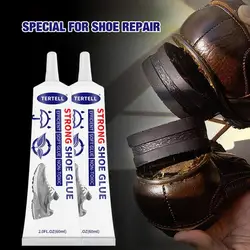 Waterproof Shoes Repairing Adhesive Strong Shoe Glue Quick-Drying Transparent Professional Grade Boot Glue Worn Shoe Repair Glue