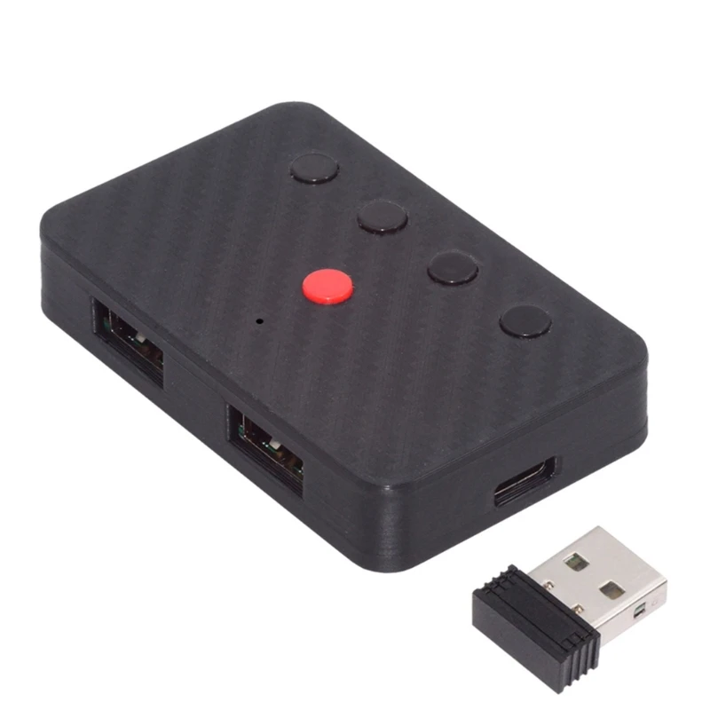 

USB-шнурные клавиатуры и конвертеры мыши беспроводной 2,4 ГГц Bluetooth-совместимых