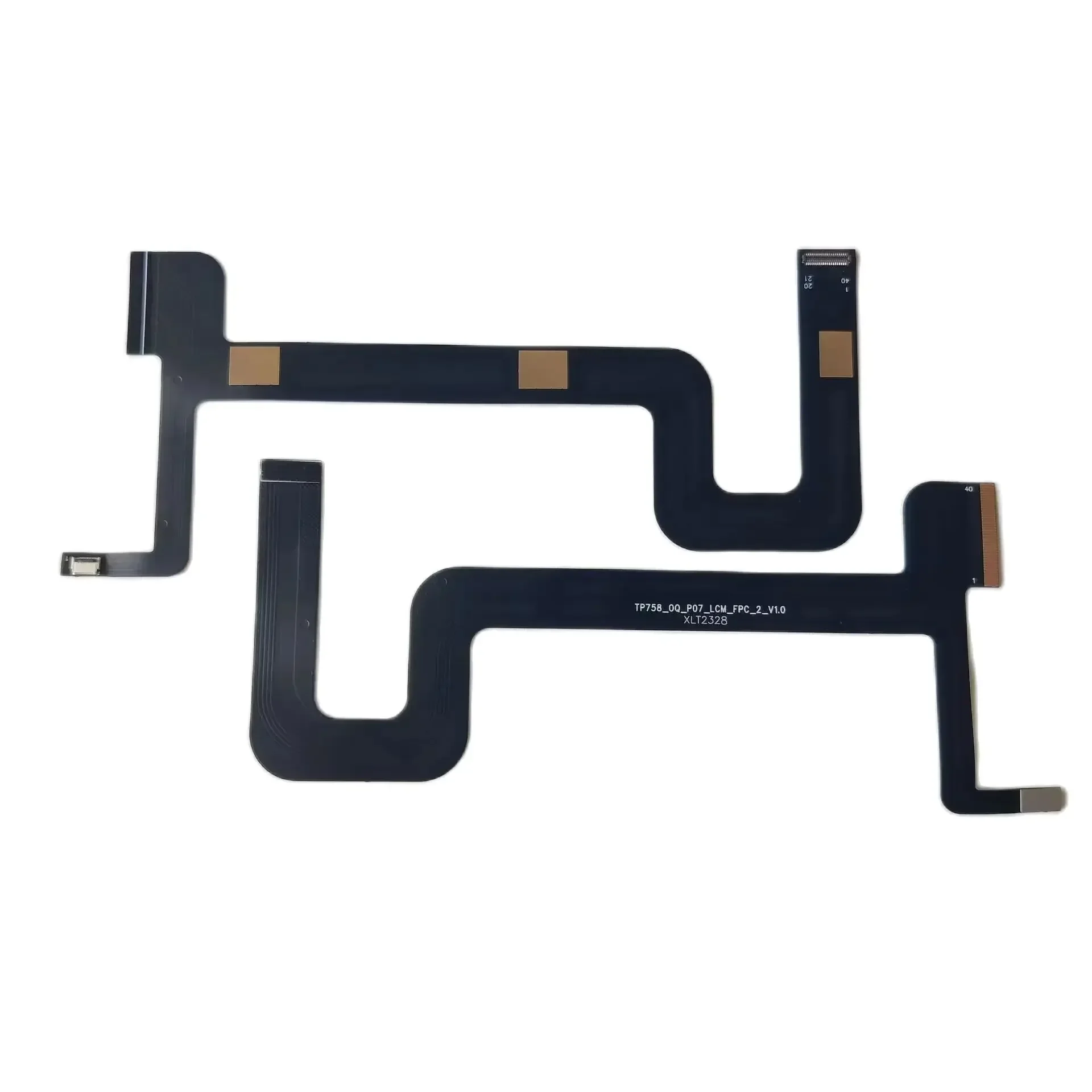 Pop For OUKITEL RT7 RT7 TITAN Tablet New Screen Transfer FPC Main Board Connector Cable Repair Motherboard Wire Repair Parts