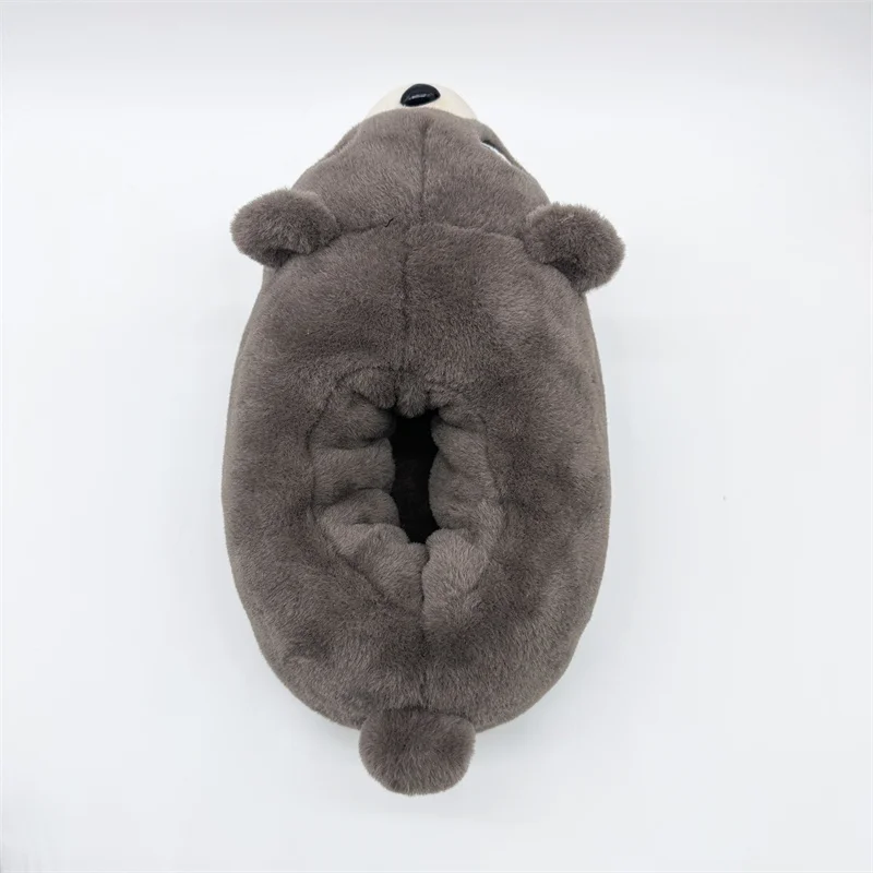 Kanye Teddy Bear Plush Slipper Toy