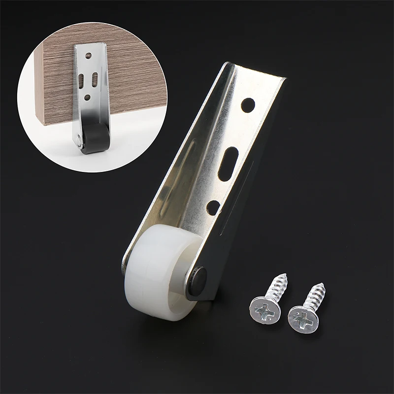 1 Set Heavy Duty Furniture Wheel Castor Telescopic Mobile Wheels Table Load-bearing Pulley Guide Furniture Swivel Caster