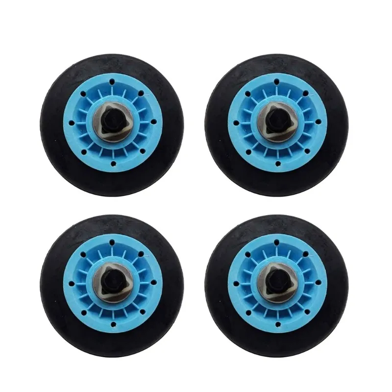 4 Rodillos de Soporte para Tambor de Secadora DC97-16782A, Repuesto Compatible con AP4373659, Piezas para Secadora