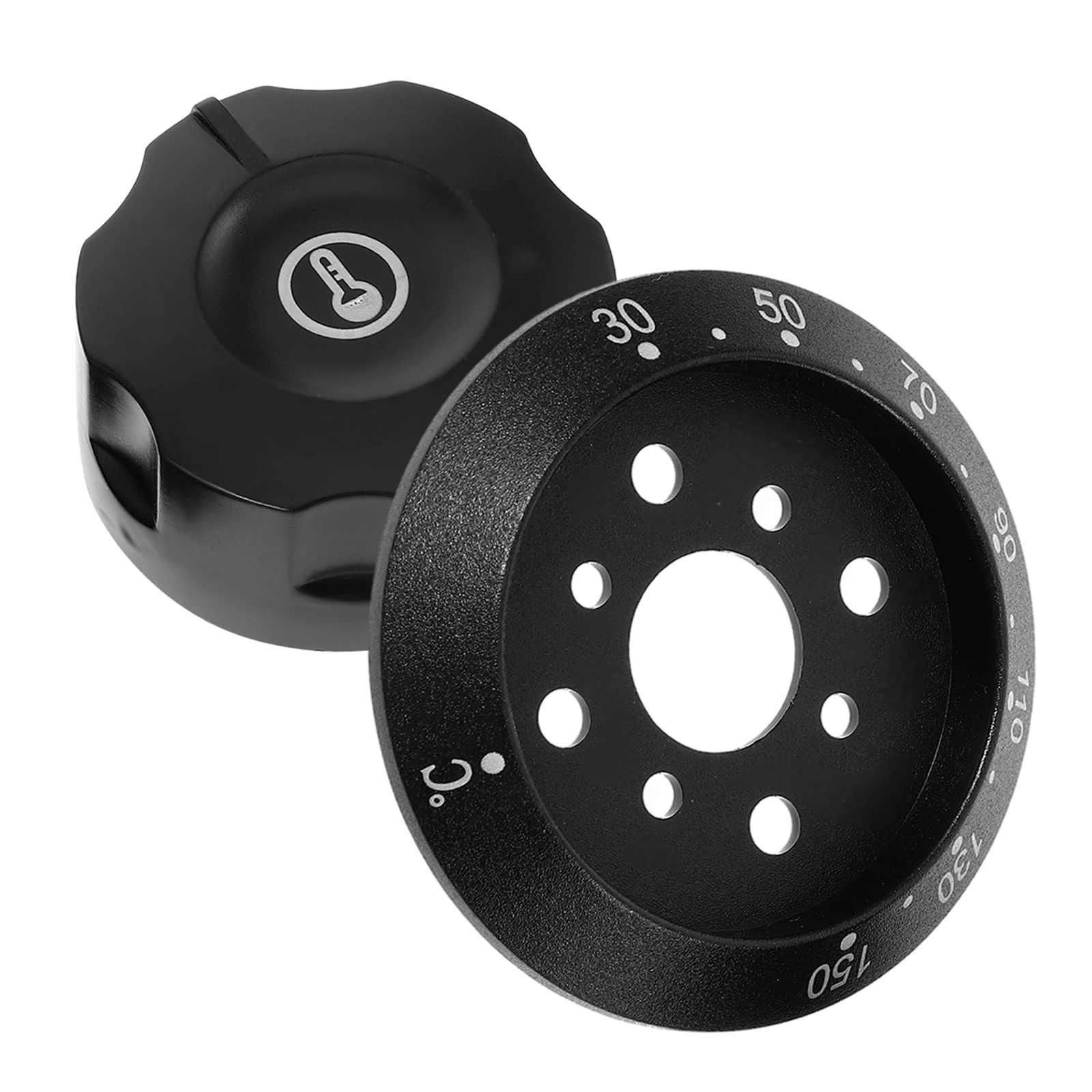 

Range Control Knob Temperature Thermostat Replacement Oven Fryer Thermal Control Knob Precise Temperature Adjustment