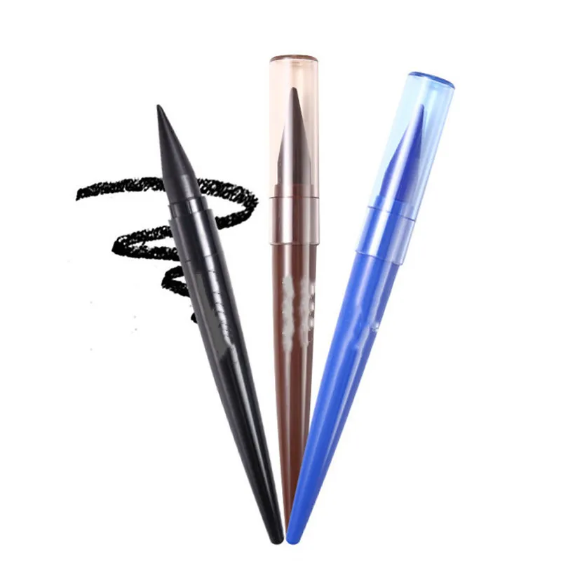 Neue 1Pc Eyeliner Flüssigkeit Stift Wasserdicht Langlebige Schnell Trocknend Glatte Make-Up Schönheit Matte Eyeliner Stempel Auge Bleistift