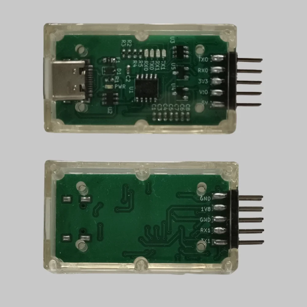 USB to Serial Port CH342K Module 1 Drag 2 Sets USART1 to 2 Serial Ports