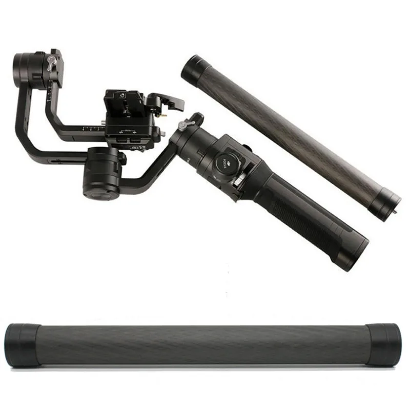 Carbon Fiber Extension Pole Stick Monopod for DJI Ronin S SC RSC2 Zhiyun FeiyuTech Hohem Camera Stabilizer Gimbal Accessories