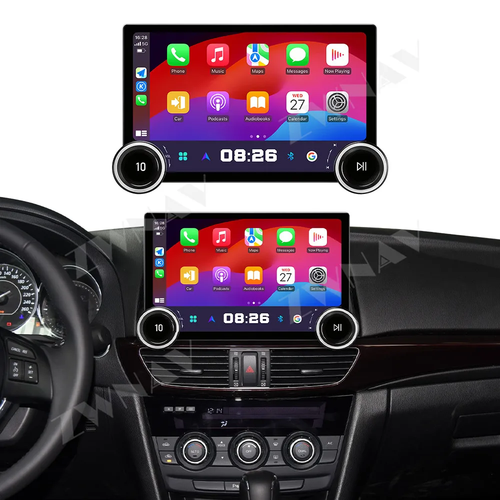 11.5 Touch HD Screen Android15 For Mazda 6 2014-2016 Multimedia Player Stereo GPS Navigation Auto Radio Heat Unit Auto-