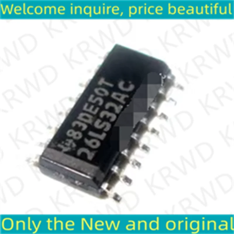 

10 шт. 26LS32AC, новые и оригинальные AM26LS32ACDR AM26LS32 SOP16