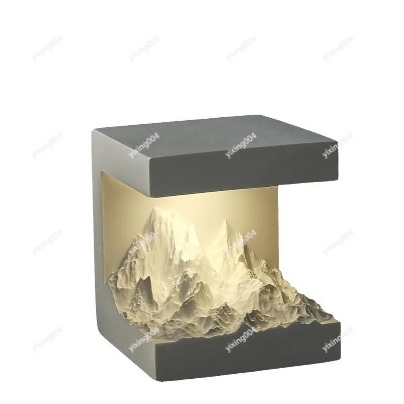 Elegant Diffuser Stone Lamp Home Fragrance Ornament Creative Festival Gift