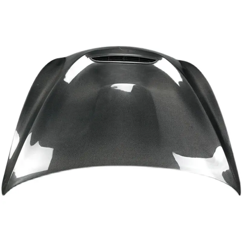 GTS Style New Carbon Fiber Engine Hood Bonnet for Infiniti G37 4 Door Coupe 2008-2015 High Quality Direct Bolt on Black