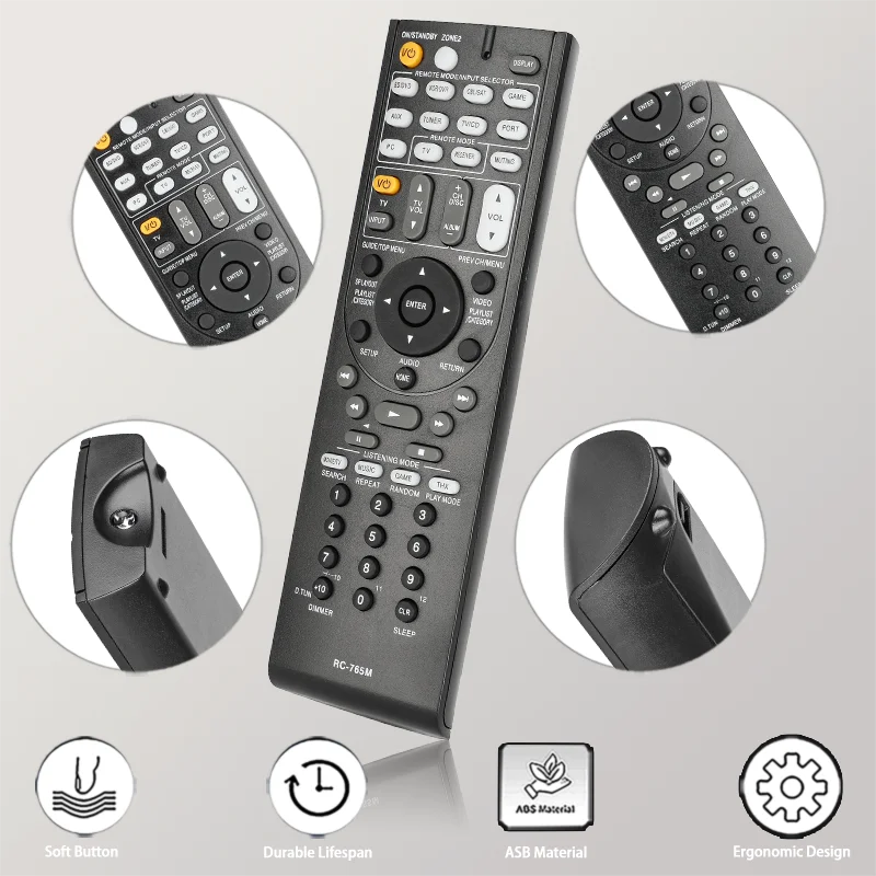RC-765M pour télécommande de r - Onkyo Home Cinema avis et prix