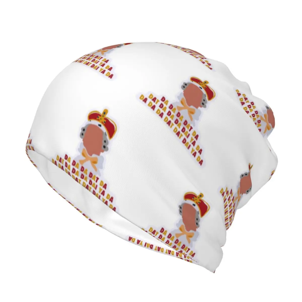 Hamilton King Georg Bandana Neck Cover Wrap Scarf Warm Headwear Beanies Hat Unisex Adult Breathable