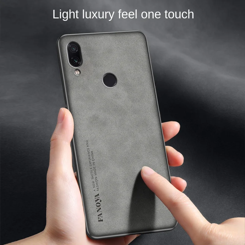 Honor Play COR-L29 COR-L09 Case Shockproof PU Leather Skin Hard Cover Matte Phone Case Silicon Bumper for Honor Play COR L29 L09