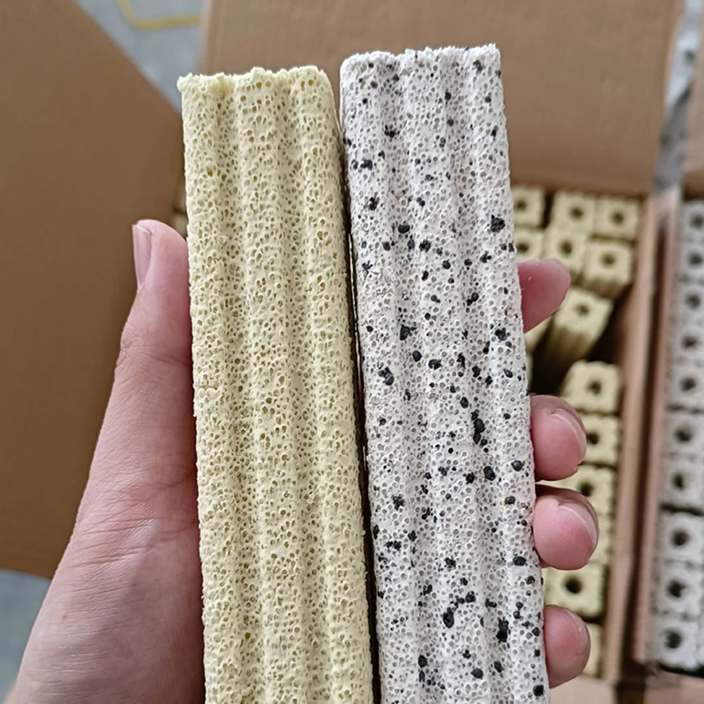 

10Pcs Fish Tank Filter Media Quartz Bacteria House Simple Structure Fast Water Purification Filtration Material Aquarium Supply