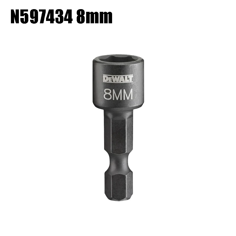 DEWALT  N597434/N597284/N597437 Compact Nut Driver 8/10/13MM Hexagonal Handle Magnetic Sleeve Power Tool Accessories