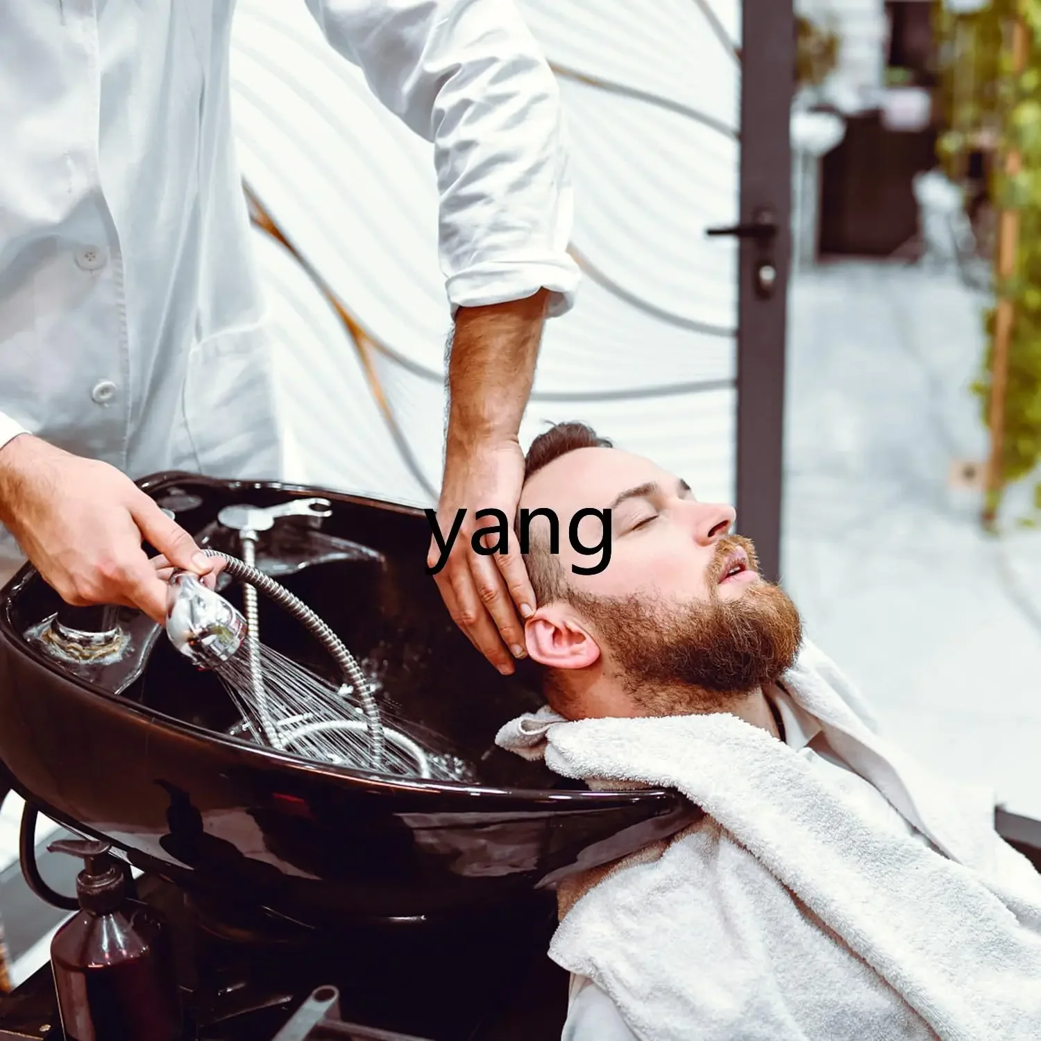 lmmヘアショップ　速攻洗浄ベッド　ヘアショップ専用洗浄ベッド