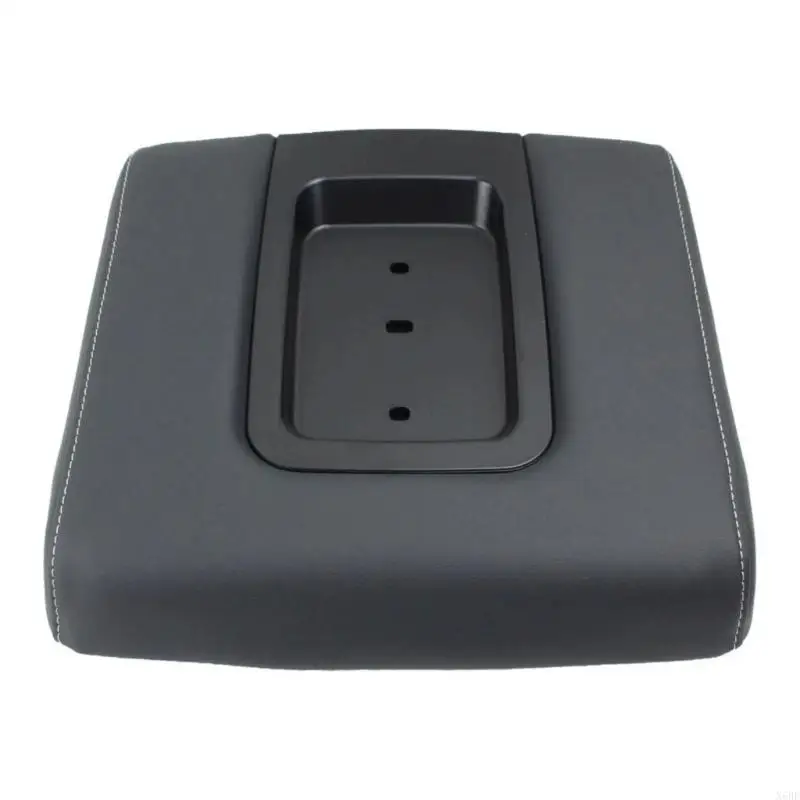 

X6HF Leather Armrest Lid For 2007 2014 Suburban Console Replacements