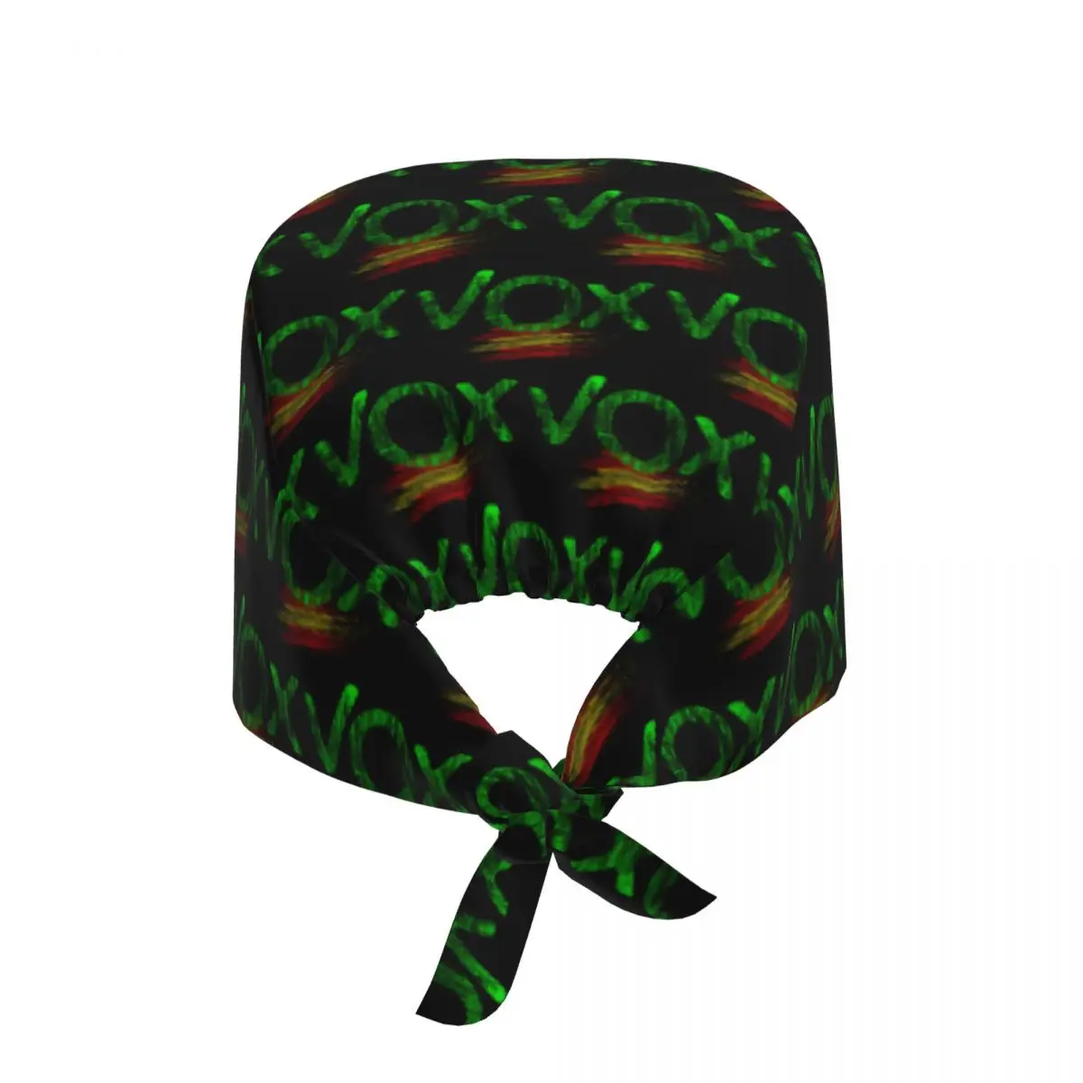 Spain Vox Logo Cleaning Working Cap Cool Unisex Spanish Political Party Scrub Cap Surgicals Hat Nurse Scrubs Hat Nurse