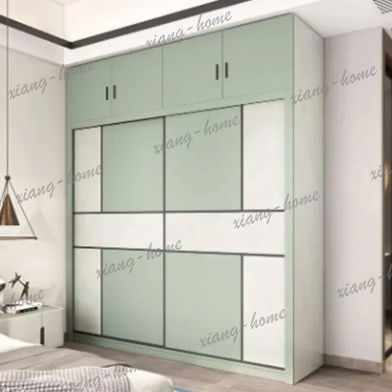 Factory Direct Luxury Nordic Wardrobe Large Queen Size Modern Organizer Living Room Wardrobes Shelves Shelf Armario Para Dormito