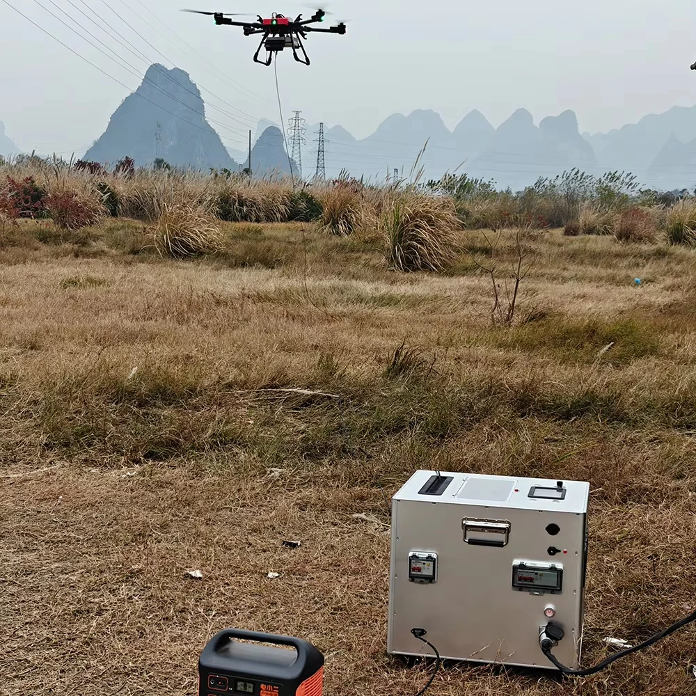 Tether Dr one Ground Power Sta - Farming Agriculture Drone recensie en prijs
