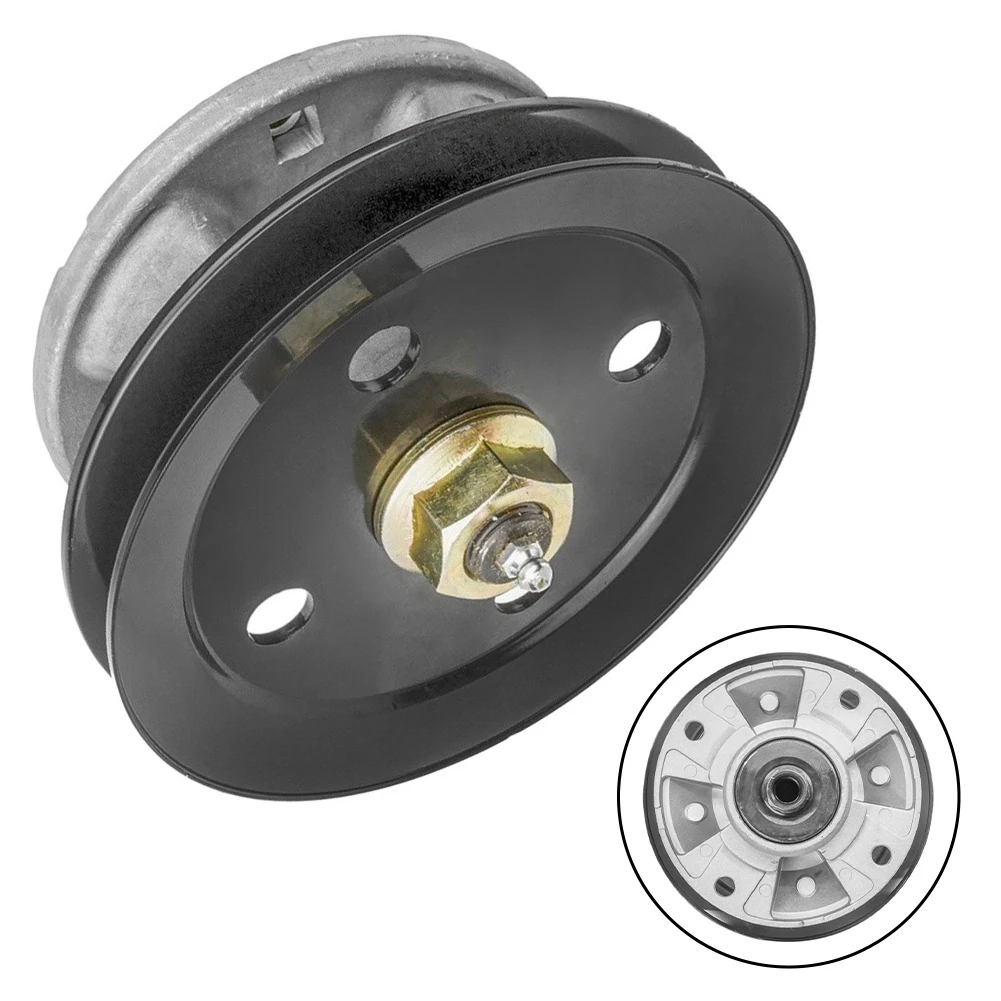 Tractor Spindle Spindle Assembly For Lawn Care Maintenance Robust Metal Construction Optimal Cutting Performance