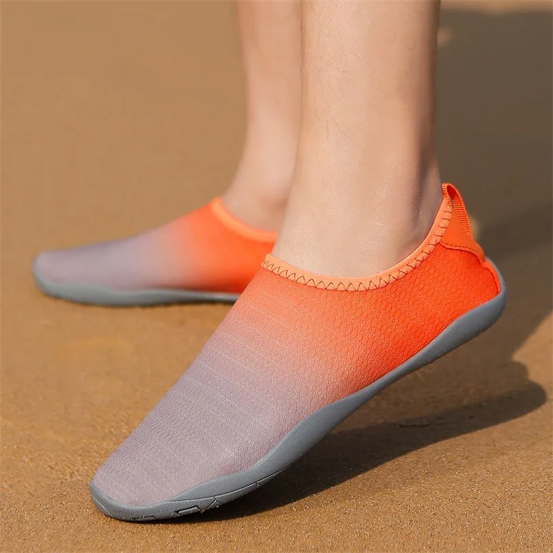 Light Drying Beach Water Shoes Unisex Swimming Aqua Surfing Slippers Seaside Barefoot Upstream Sneakers Women Men Quick Sandals