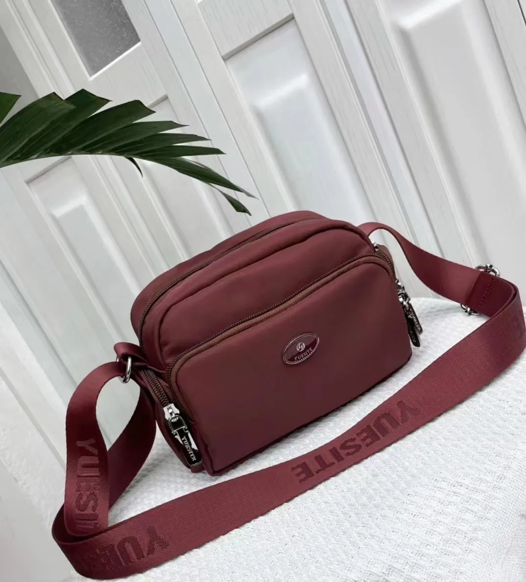 Casual Designer Women Shoulder Bag Nylon Female Handbag Shoulder Bag Waterproof Girls Messenger Bags Crossbody designer luxury