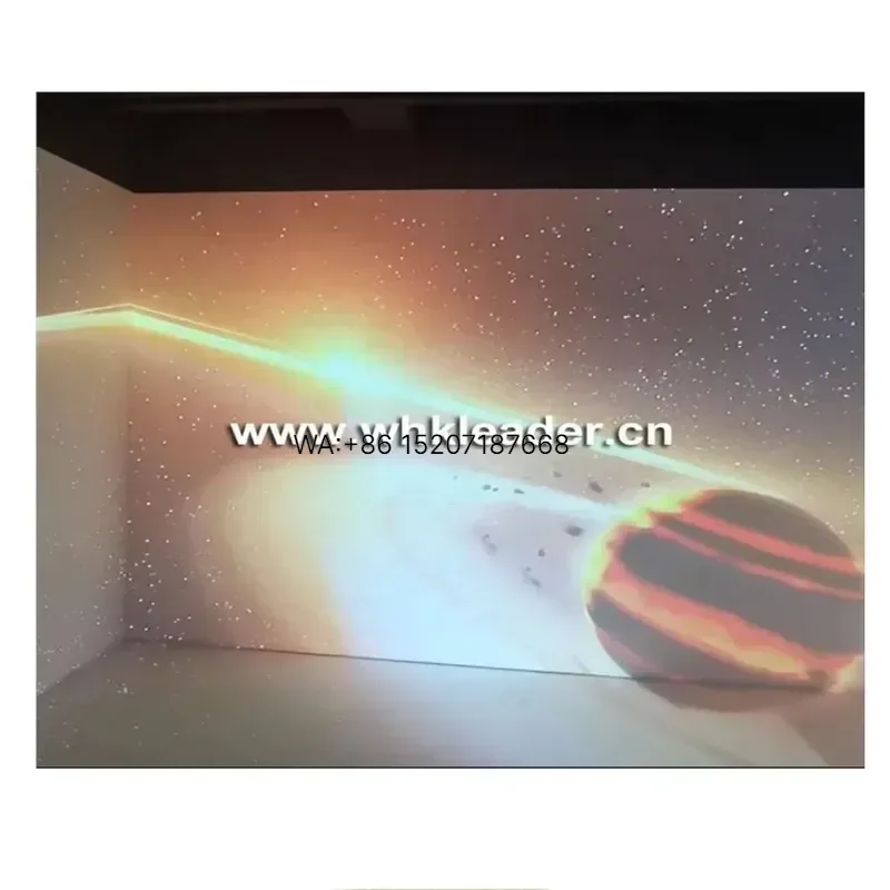 Wmwmnu Video Mapping Software 3D Edge Blending Projection Kit Fusion 360 Panorama Player for Immersive Projector
