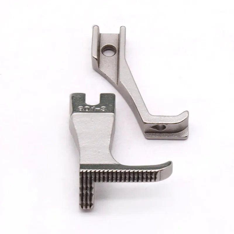 Compensating Foot/ Walking Edge Guide Feet fit for Juki DU-141,DU-1181 Brother B797 Industrial Walking Foot Sewing Machine