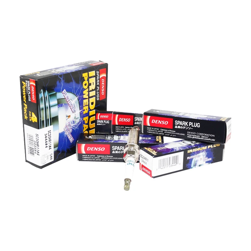 

Свеча зажигания DENSO Iridium platinum SC20HR11 3444, подходит для Corolla Lalines NX200 oe 90919-01253