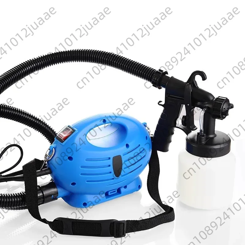 650W Electric Paint Spray Gun with Compressor - Airless Sprayer for Home & Professional Use, 110V/220V Dual Voltage