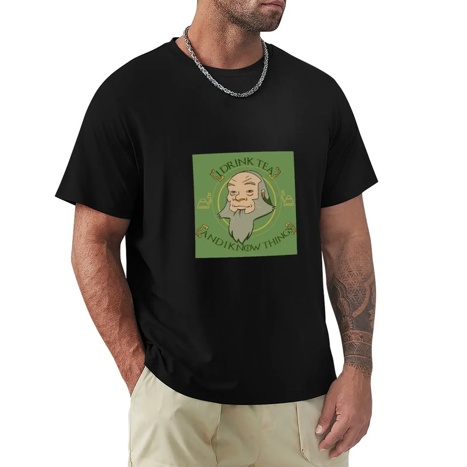 

Iroh Drink Tea T-Shirt graphic shirts plus sizes custom shirt plus size tops plain white t shirts men