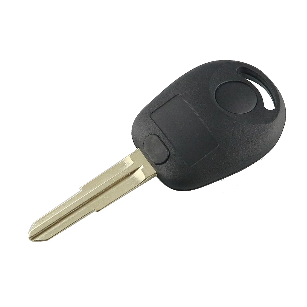 Für Ssangyong Actyon Kyron Rexton Fernbedienung Auto schlüssel Shell Fob Abdeckung Fall 2 Taste Klinge Smart Auto Schlüssel Box Abdeckung