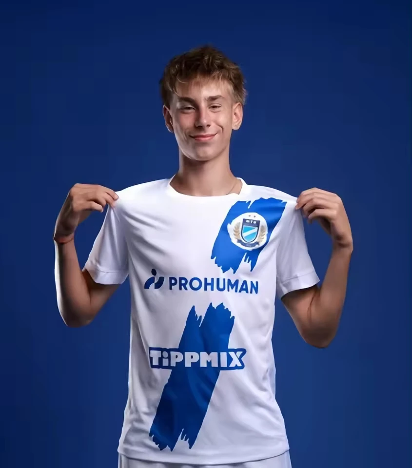 2026 New MTK Budapest Jerseys, Football Training Uniforms, Quick Drying, Breathable Family and Child Wear