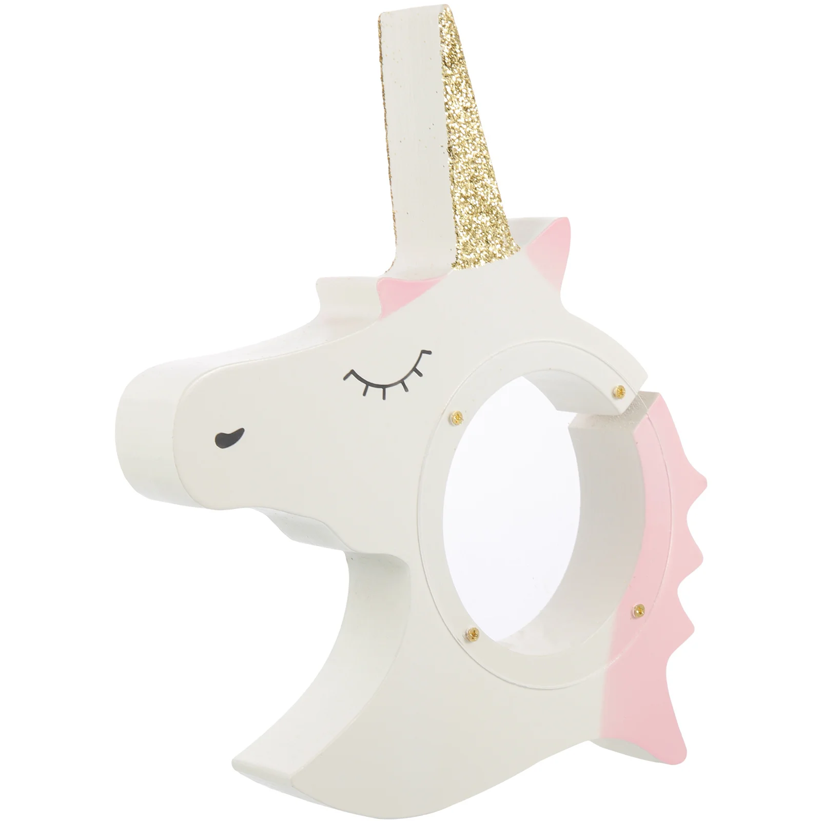 Lovely Unicorn Piggy Bank for Girls Creative Coin Bank Kids Money Storage Box Desktop Decor Piggy Banks for Girls