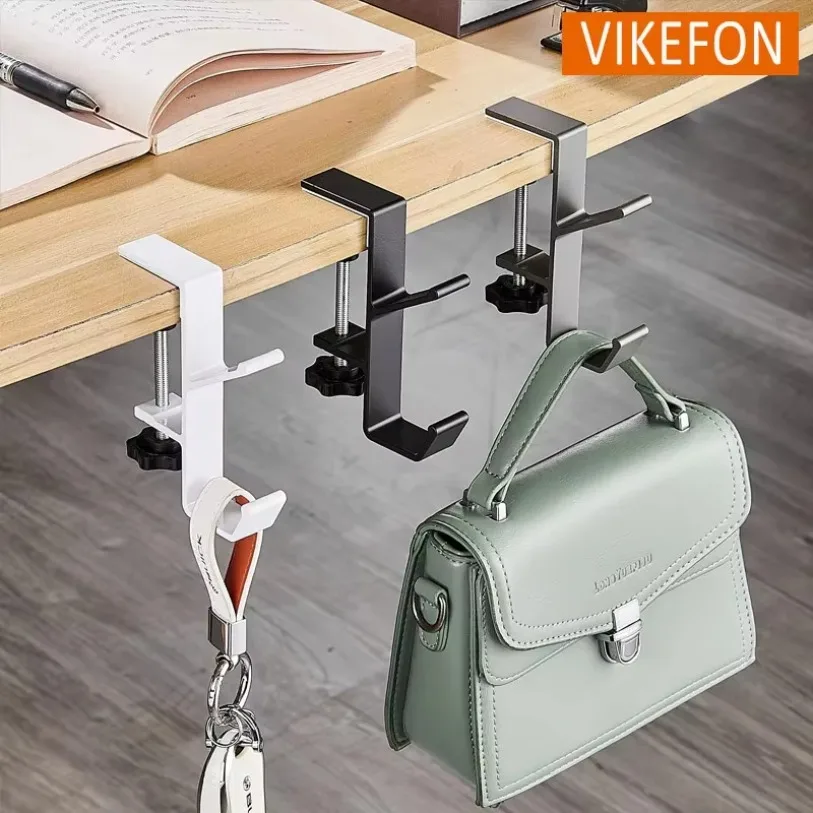 Supporto per cuffie Supporto multifunzionale per appendere lateralmente da tavolo per Sony/Airpods Max Borsa per cuffie da gioco Supporto universale in metallo