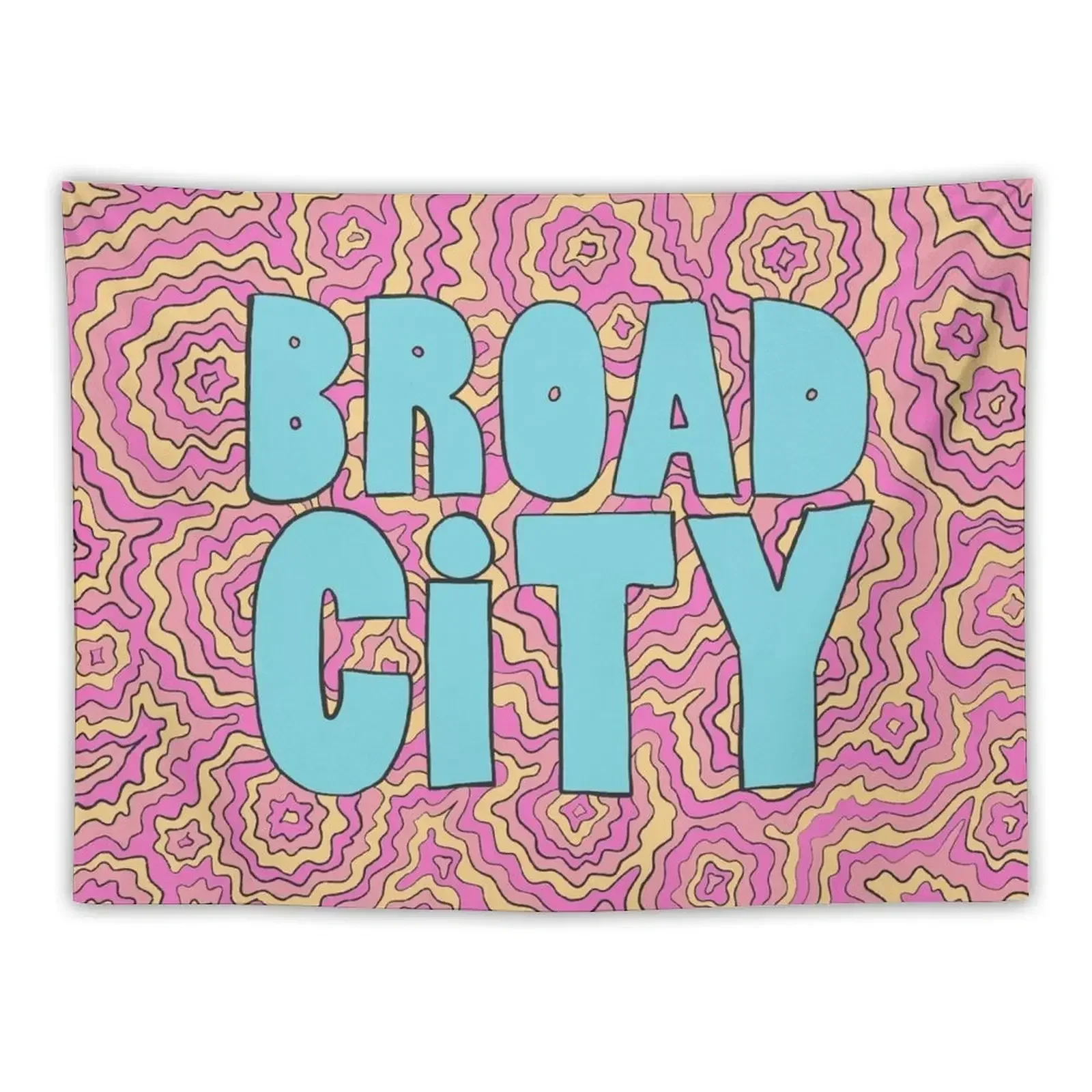 Broad City Tapestry Wallpapers Home Decor Decoration Bedroom Tapestry