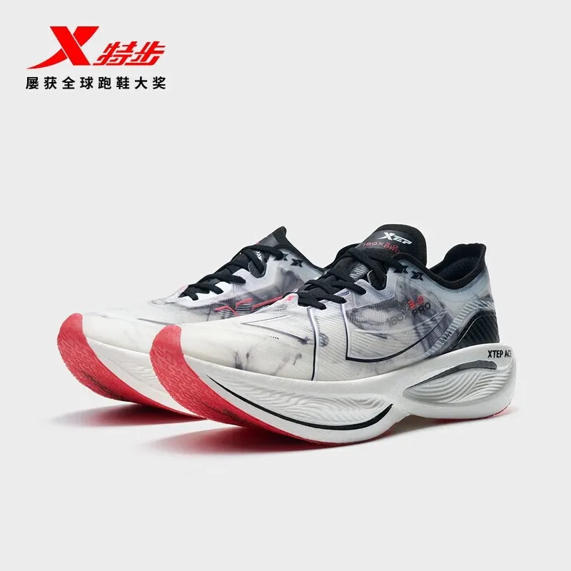 Xtep 160X3.0PRO new generation running shoes marathon racing carbon plate long-distance running PB shoes