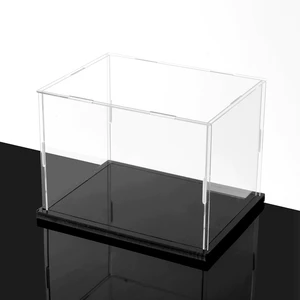 Transparente Acryl -Expositionsbox, Montage -Sammelbox, ersetzt Glas, Generierung von Action -Puppen, Hausaufbewahrung, Orgel 8 Hauptverkauf Acryl -Topfküche - №1