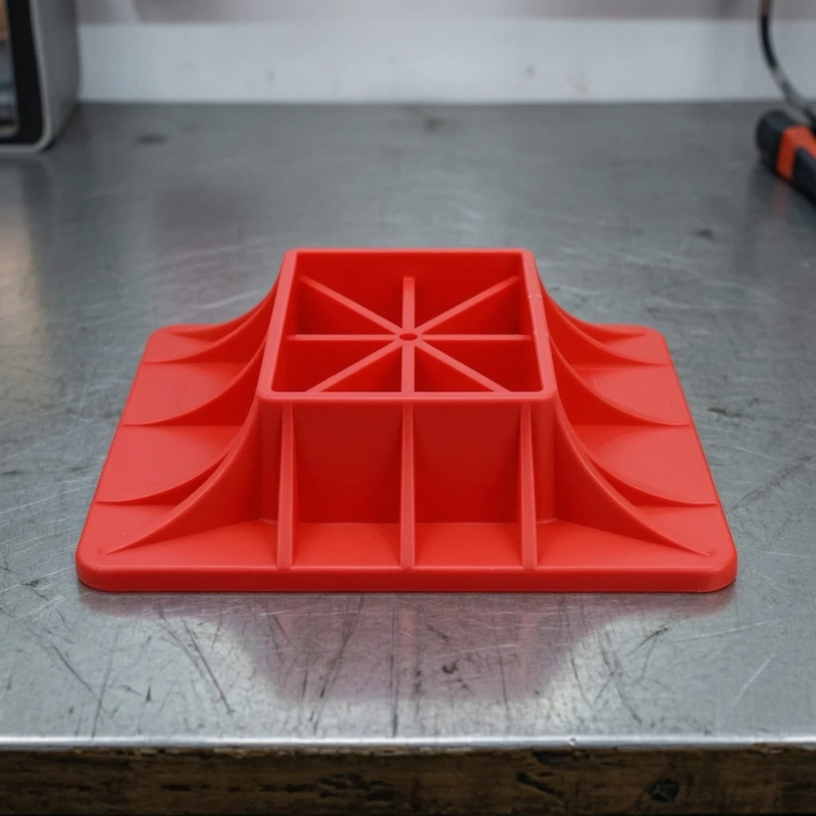 Farm Jack Base Plate Soft Ground Stabilization All-Terrain Jack Base Plate Lightweight Portable for Vehicle Lifting