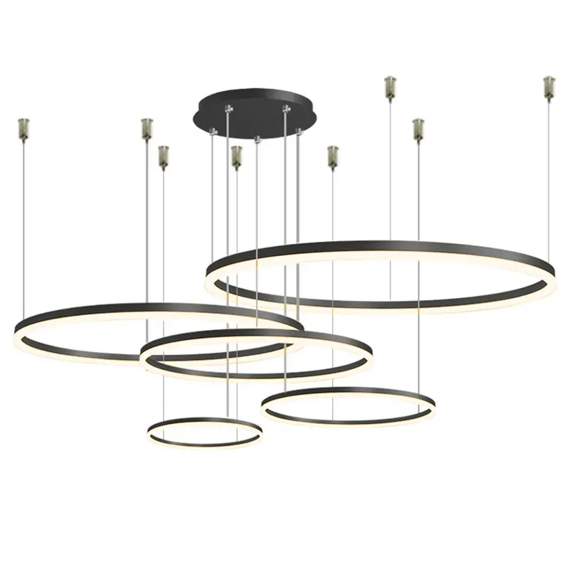 Lámpara colgante Led moderna para sala de estar, candelabros de montaje en techo, cocina, comedor, iluminación de decoración