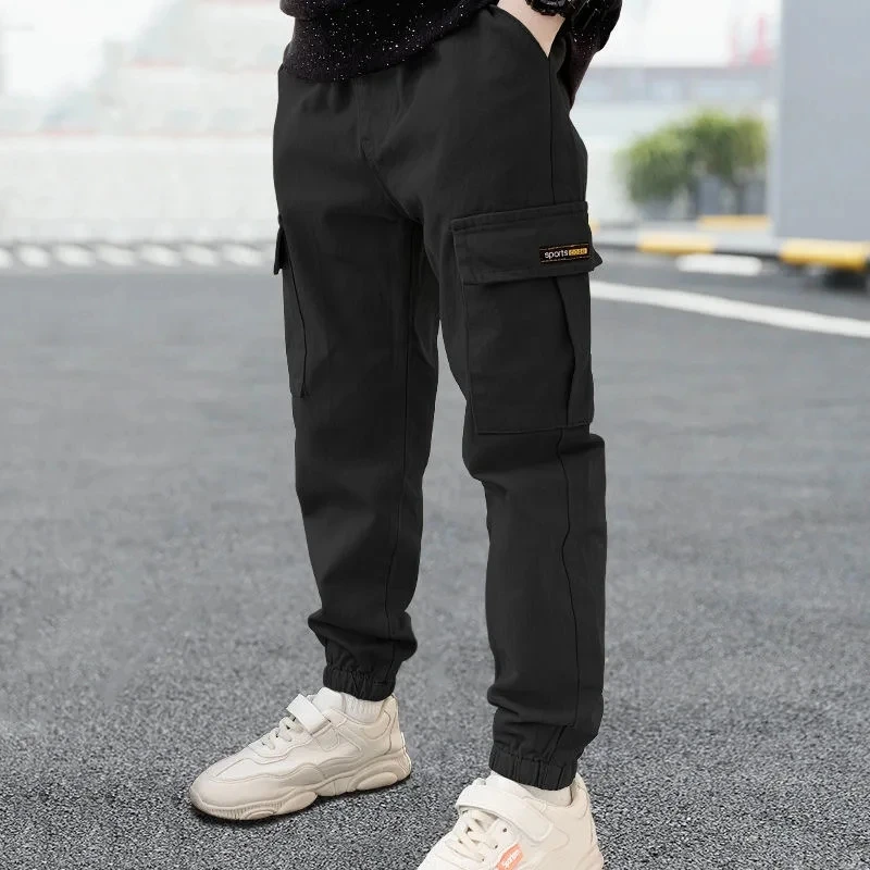 Boys Cargo Pants 3