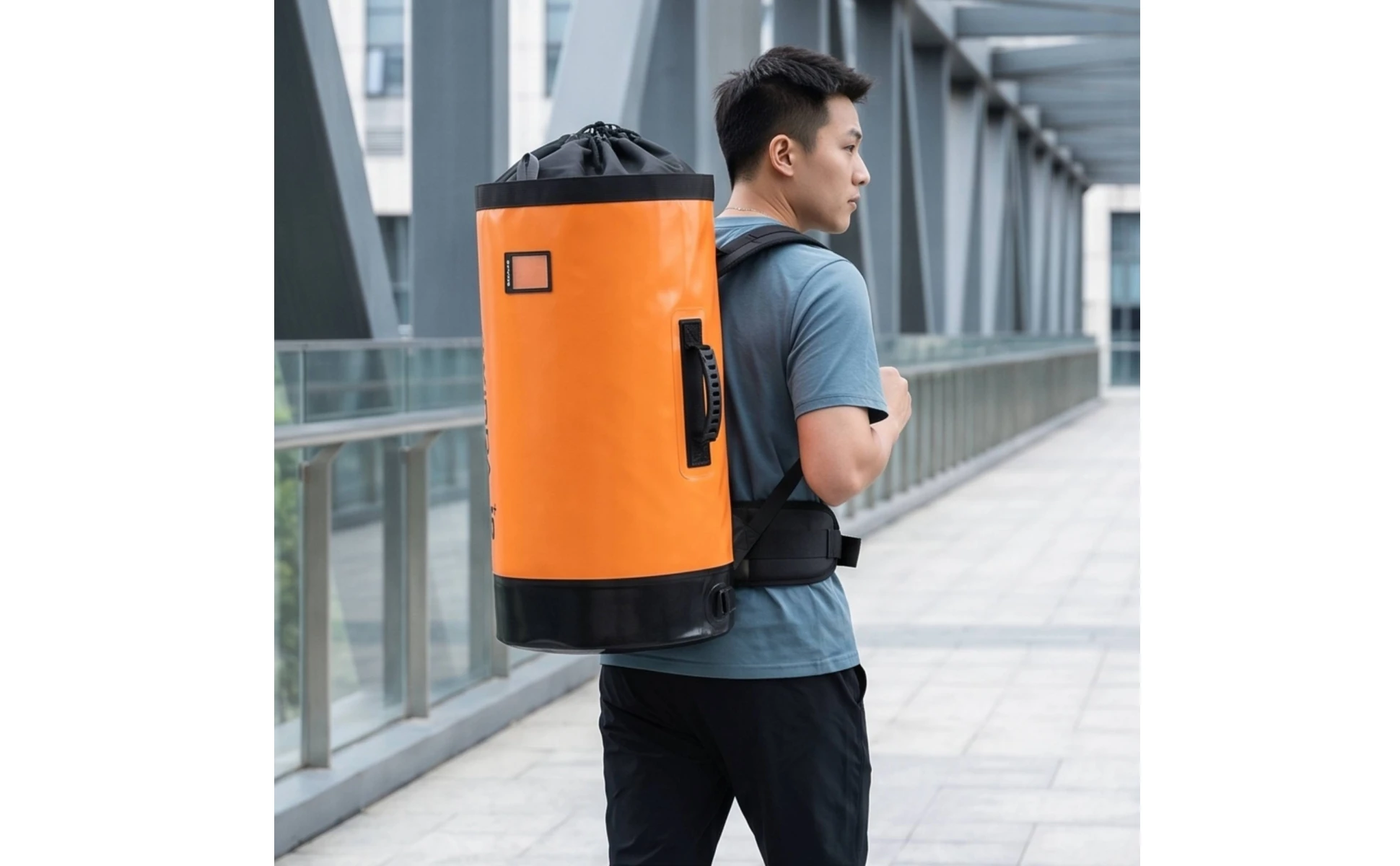 Rope Bag with Shoulder Straps Heavy-Duty Rope Storage Backpack Climbing Backpack Long-Lasting Outdoor Gear Bag Tough