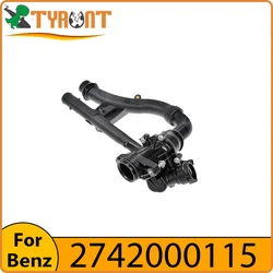 TYRNT-Boîtier de Liquide de Refroidissement 2742000115, pour Mercedes Benz W205 W212 W213 X253 X204 W448 GLC GLK CLS C200 C300 E200 E260 E300