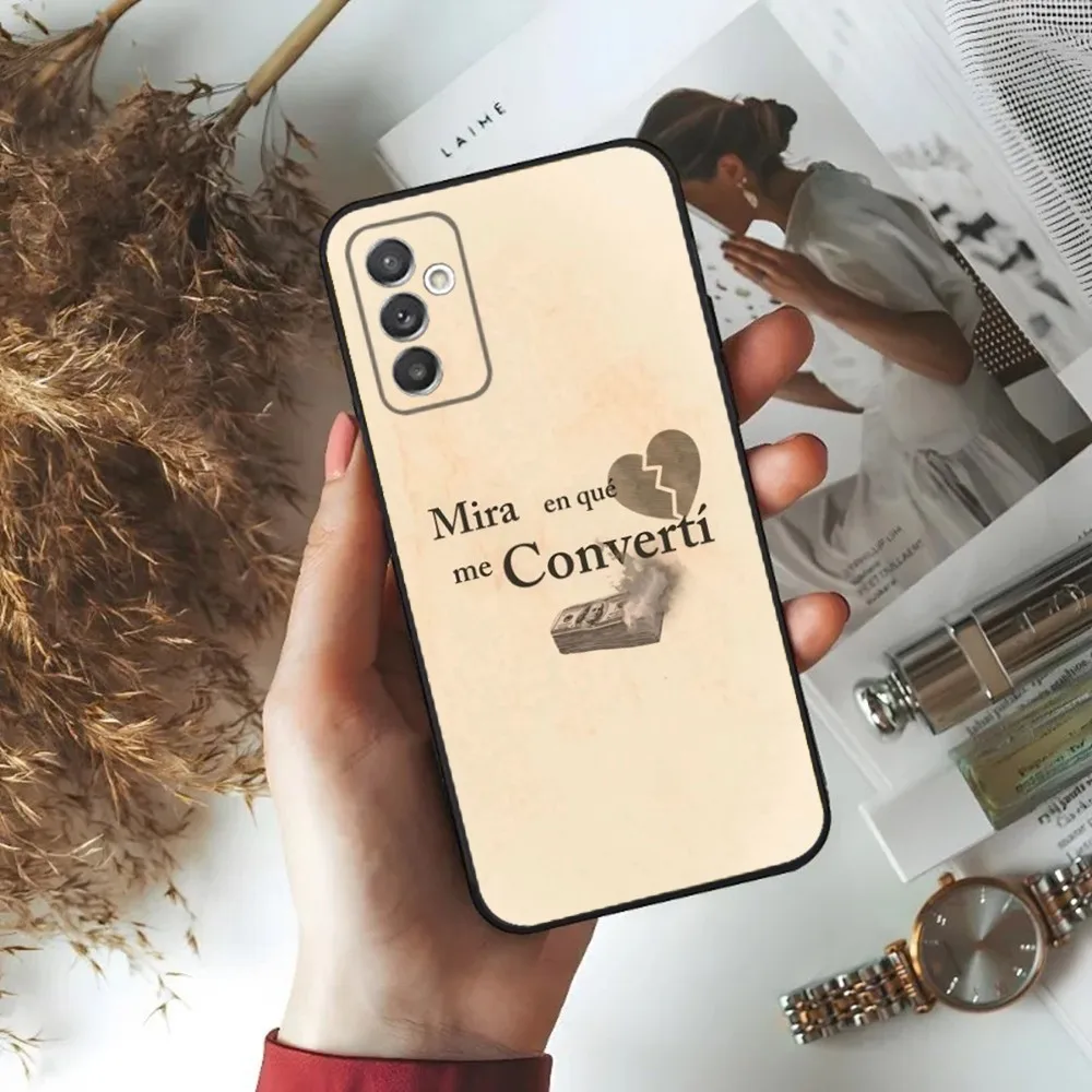 حافظة هاتف EL LOKERON Tito Double P لهاتف سامسونج S24,23,22,30,21,10,9,Ultra,Plus,Lite,FE,5G حافظة ناعمة سوداء